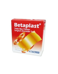 BETAPLAST BEZ FLASTER 5MX2,5CM