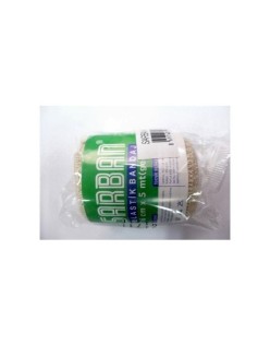 SARBAN ELASTİK BANDAJ 6CM X 5 MT (GERİLİ)