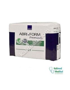 ABRİ FORM PREMİUM L1 43066 HASTA BEZİ 26LI
