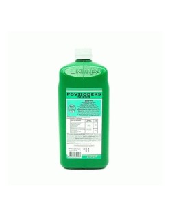 POVİİODEKS %7,5 SCRUB CİLT TEMİZLEYİCİSİ 1000 ML