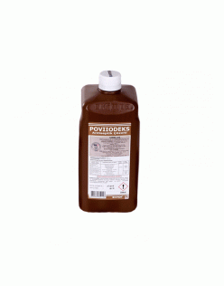 POVİİODEKS %10 ANTİSEPTİK ÇÖZELTİ 1000ML BATİKON 1LT