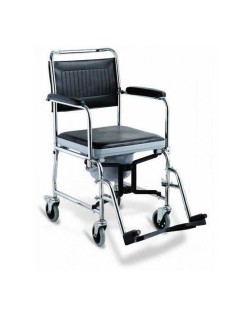 PULSEMED KY689 KÜÇÜK TEKERLİ WC-BANYO SANDALYESİ