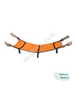 PVC LAMİNELİ HASTA TRANSFER ŞİLTESİ TAŞIMA APARATI