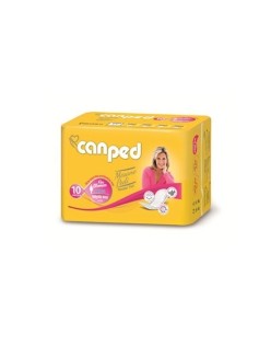 CANPED BÜYÜK BOY HASTA ALT BEZİ MESANE PEDİ 10LU