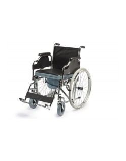 LABVET LEO 280 BANYO TUVALET TEKERLEKLİ SANDALYESİ