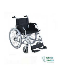 ROLİD 100 ÖZELLİKLİ TEKERLEKLİ SANDALYE YÜKSEK KAPASİTE MANUEL