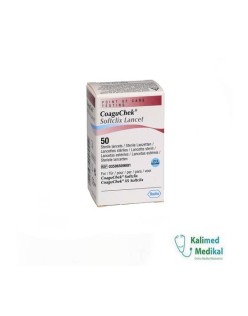 CoaguChek Softclix Tek Kullanımlık Steril Lanset 50 Adet
