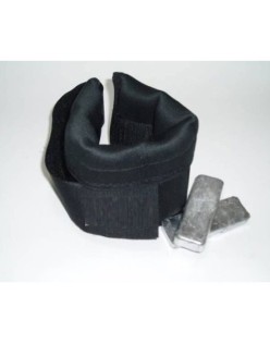 ORTHOCARE R3430-250 EGZERSİZ AĞIRLIĞI EL/AYAK BİLEĞİ AYARLANABiLİR KURŞUN AĞIRLIK 2.5KG