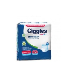 GİGGLES HASTA KÜLODU 10LU MEDİUM