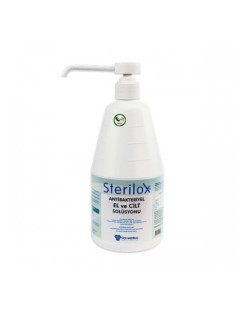 STERİLOX ANTİBAKTERİYEL EL VE CİLT SOLÜSYONU 1 LT