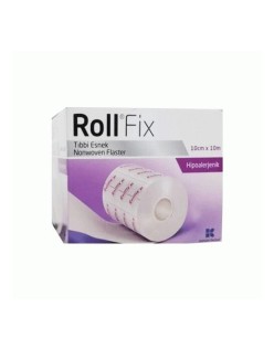 ROLL FİX TIBBİ ESNEK FLASTER 10CM X 10M 130503