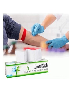 MULTIPLUS ALKOL SWAB 100LÜ  SWAP