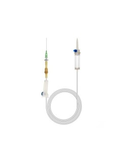 BİSTERVEK SERUM SETİ L141 LUER LOCK 21G