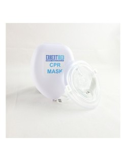 ERKENTMED CPR MASKE SUNİ SOLUNUM MASKESİ BEYAZ