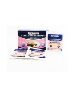 DERMATEKS STERİL HASSAS BAKIM 7.5CMX7.5CM 5Lİ SPANÇ 100LÜK