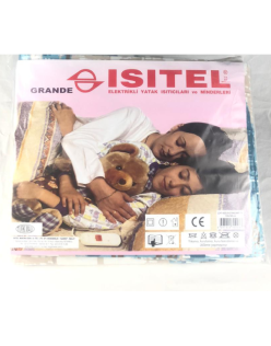 ELEKTRİKLİ BATTANİYE STANDART ÇİFT KİŞİLİK