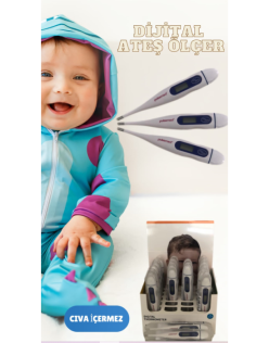 PULSEMED KFT-04 DİJİTAL KOLTUKALTI ATEŞ ÖLÇER