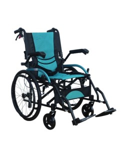 GOLFİ G503 ALÜMİNYUM  TEKERLEKLİ SANDALYE BÜYÜK TEKER