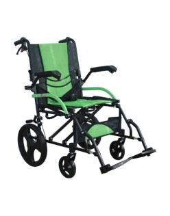 GOLFİ G502 ALÜMİNYUM  TEKERLEKLİ SANDALYE KÜÇÜK TEKER