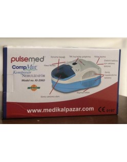 PULSEMED COMP MİST KOMPRESÖRLÜ NEBULİZATÖR RJ-206D