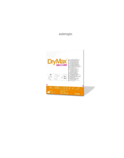 DRYMAX FOAM 10CMX10CM KÖPÜK YARA ÖRTÜSÜ