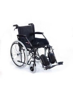 COMFORT PLUS DM-303 MANUEL TEKERLEKLİ SANDALYE 45CM