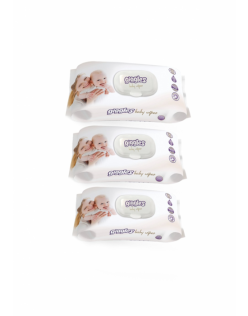 GİGGLES ISLAK MENDİL 100 LÜ KLASİK