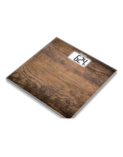 BEURER GS 203 AHŞAP GÖRÜNÜMLÜ DİJİTAL CAM BASKÜL