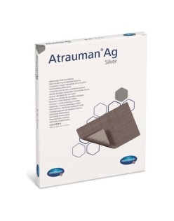 ATRAUMAN AG GÜMÜŞ TÜL YARA ÖRTÜSÜ 499573 10CMX10CM