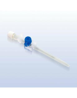 MEDIFLON IV KANÜL İNTRAKET PORTLU NO:22 MAVİ