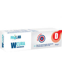 W CURA D PLUS 50 ML OTOLİTİK DEBRİDMAN YAPAN YARA BAKIM MERHEMİ