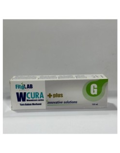 W CURA G PLUS 100 ML EPİTELİZASYON DESTEKLEYİCİ YARA BAKIM MERHEMİ