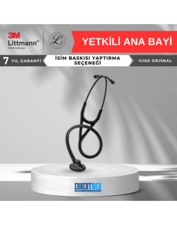 3M LİTTMANN MASTER CARDİOLOGY STETESKOP 2161 SİYAH