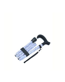 KİFİDİS GB845 KATLANIR ASA BASTON MAVi DESENLİ