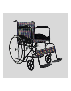 HASPET DY01863L(3)AJ ALÜMİNYUM TEKERLEKLİ SANDALYE