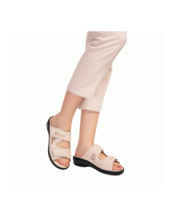 DİA COMFORT DİYABETİK ORTOPEDİK KADIN TERLİK KREM-38 NUMARA