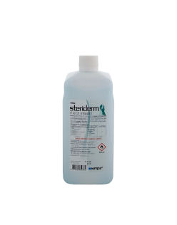 STERİDERM EL VE CİLT ANTİSEPTİĞİ 1L =1000 ML