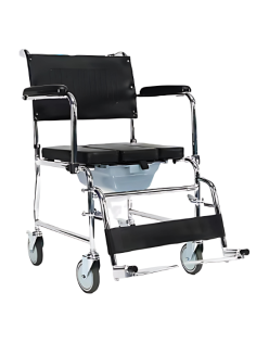 HASPET DY02692(2) EV TİPİ KLOZETLİ TEKERLEKLİ SANDALYE