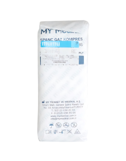 MUMU 7,5CMX7,5CM SPANÇ NON STERİL 8KAT 100LÜ