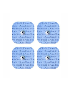 DURA-STICK PLUS 5X5 CM 4'LÜ SOKETLİ TENS PALETİ SQUARE-STIMULATING ELECTRODES