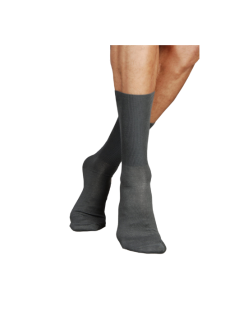 ECO SILVER GÜMÜŞ DİYABETİK KLİMALI ÇORAP KAHVE 39-42