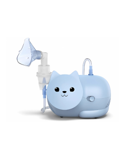 OMRON NAMI CAT NE-C303K-KDE KOMPRESÖRLÜ NEBULİZATÖR Nami Cat Kedi Model