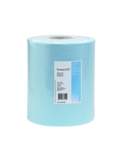 SPUNFORCE HİJYENİK MENDİL TURKUAZ RULO 100 YAPRAK 30CMX38CM