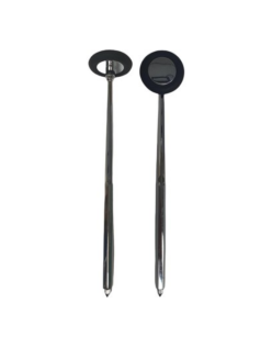 SPİRİT CK-506 REFLEKS ÇEKİCİ YUVARLAK İĞNELİ 18CM