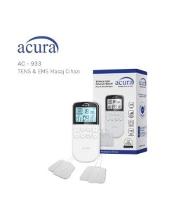 ACURA AC 933 ÇİFT KANALLI TENS CİHAZI