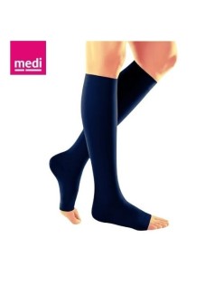 MEDİVEN PLUS CCL2 DİZ ALTI PETITE AÇIK BURUN LACİVERT - III