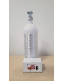 ALÜMİNYUM OKSİJEN TÜPÜ MANOMETRELİ SET 2LT