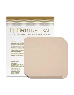 EPİDERM FDG-46 DOĞAL KUMAŞ KAPLI SİLİKON JEL TABAKA YARA İZİ GİDERİCİ 14.5CMX12CM/0.09CM