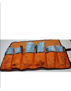 MEDSEY ŞİŞME ATEL SETİ 6LI PVC POMPALI