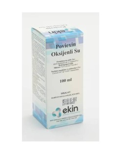 POVIEXIN OKSİJENLİ SU %3 100ML POVİEXİN (KUTUSUZ)